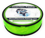 Reaction Tackle Strong and Abrasion-Resistant Nylon Monofilament Fishing Line