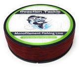 Reaction Tackle Strong and Abrasion-Resistant Nylon Monofilament Fishing Line