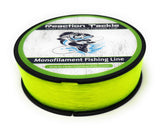 Reaction Tackle Strong and Abrasion-Resistant Nylon Monofilament Fishing Line