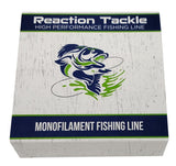 Reaction Tackle Strong and Abrasion-Resistant Nylon Monofilament Fishing Line
