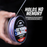 BEYOND BRAID Blackout 8X NO FADE BRAID - Ultra Performance 8 Strand