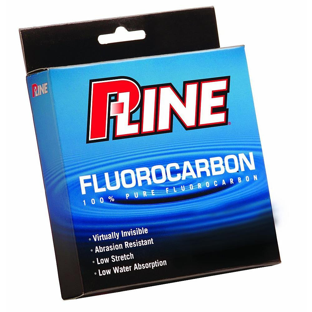 P-Line 100% Pure Fluorocarbon Line - 250yd (8lb-20lb)