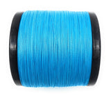 Reaction Tackle Braided Fishing Line- Sea Blue