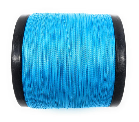 Reaction Tackle Braided Fishing Line- Sea Blue