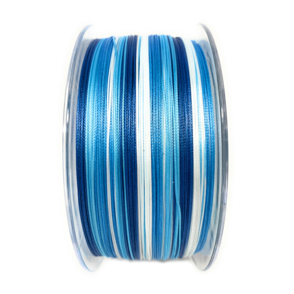 hollow braided fishing line Reaction Tackle Hollow Core- 16 Strand Braided Fishing Line