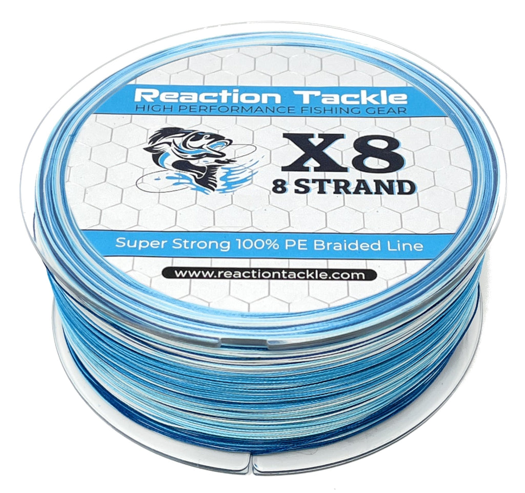 Reaction Tackle X8 Braided Fishing Line