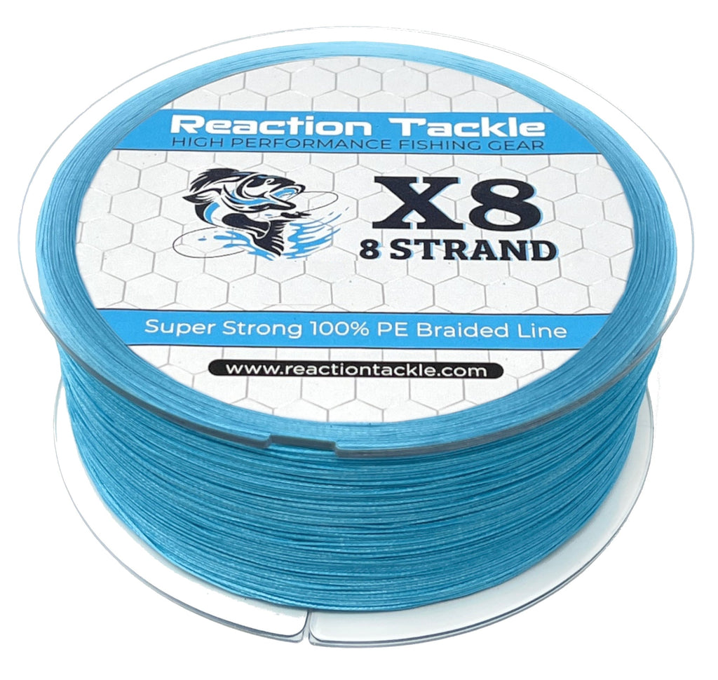 Reaction Tackle X8 Braided Fishing Line